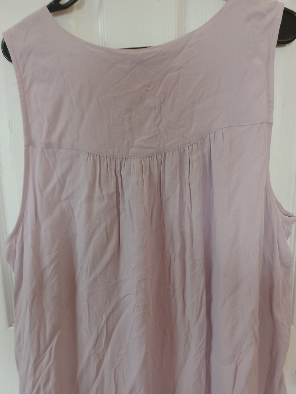 Torrid Lavender Sleeveless Chain Detail Tank - Picture 5 of 6